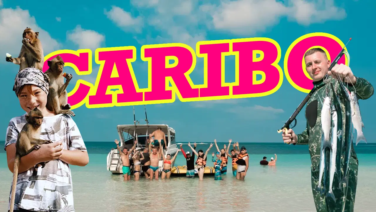 Caribo (Карибо) – морская экскурсия