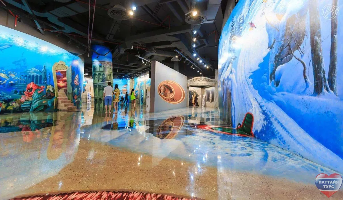 3D галерея Art in Paradise