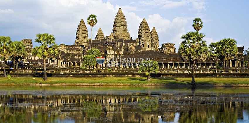 Камбоджа– Чудеса Ангкора и Пном Кулена