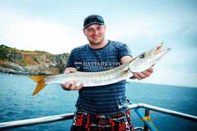 Рыбалка на Хищника