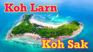 Ко Лан и ко Сак