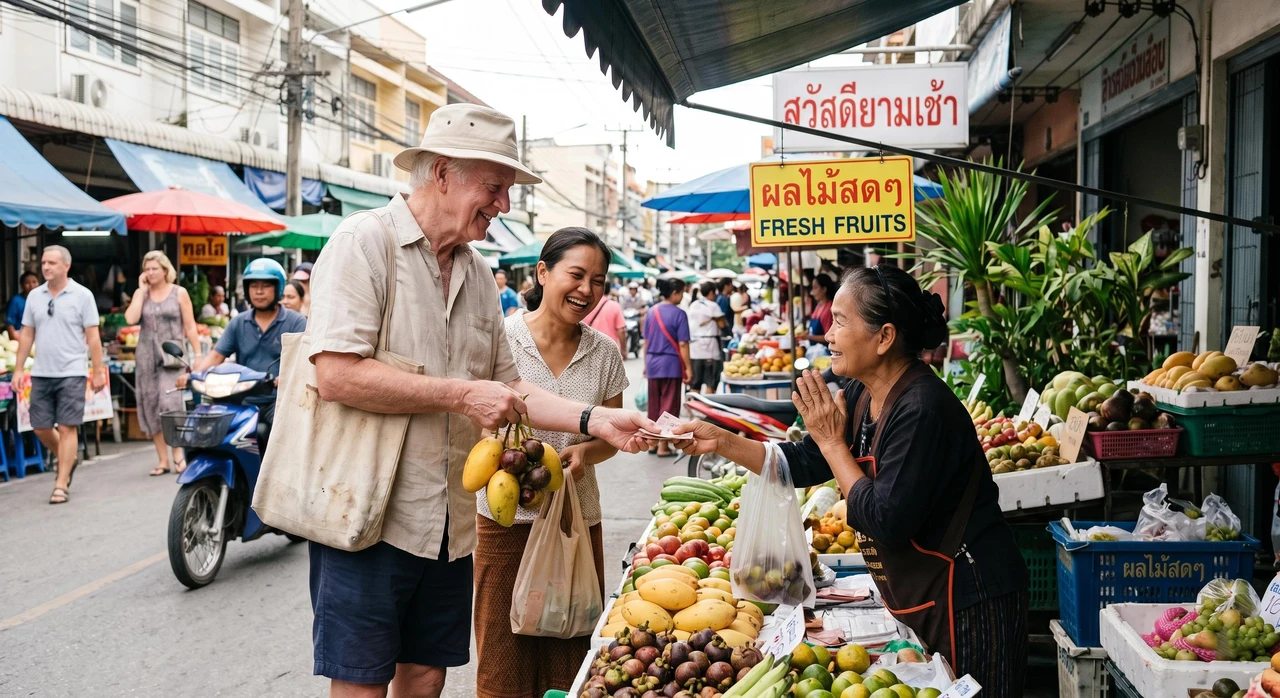 Старость в «Стране улыбок»: Что тайцы на самом деле думают о пожилых фарангах?