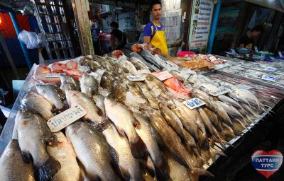 Рынок морепродуктов в Паттайе