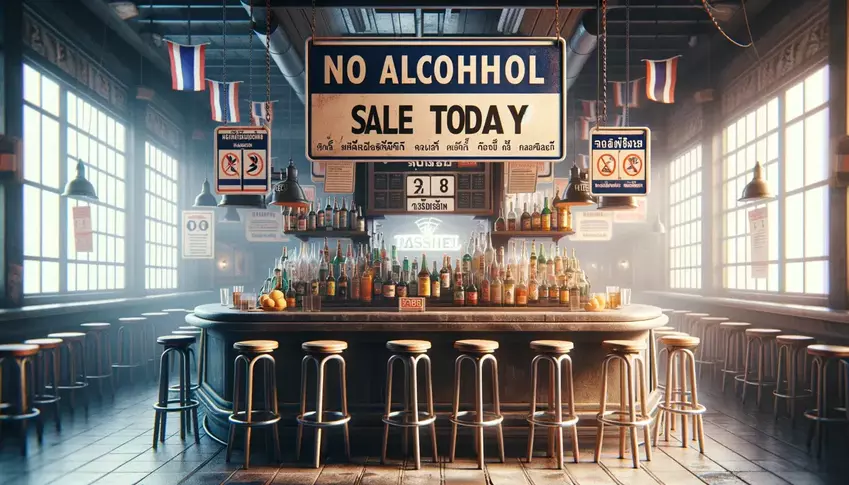 Запрет на продажу алкоголя в Таиланде