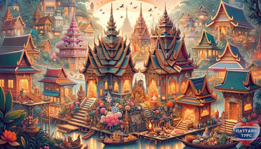 Загадочный Мир Домиков для Духов в Таиланде