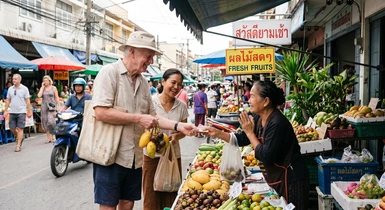 Старость в «Стране улыбок»: Что тайцы на самом деле думают о пожилых фарангах?
